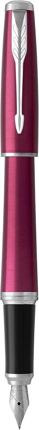 Parker Urban-Füller | Vibrant Magenta | Federstärke M | mit blauer Tinte Geschenkbox Mittelstarke Fe
