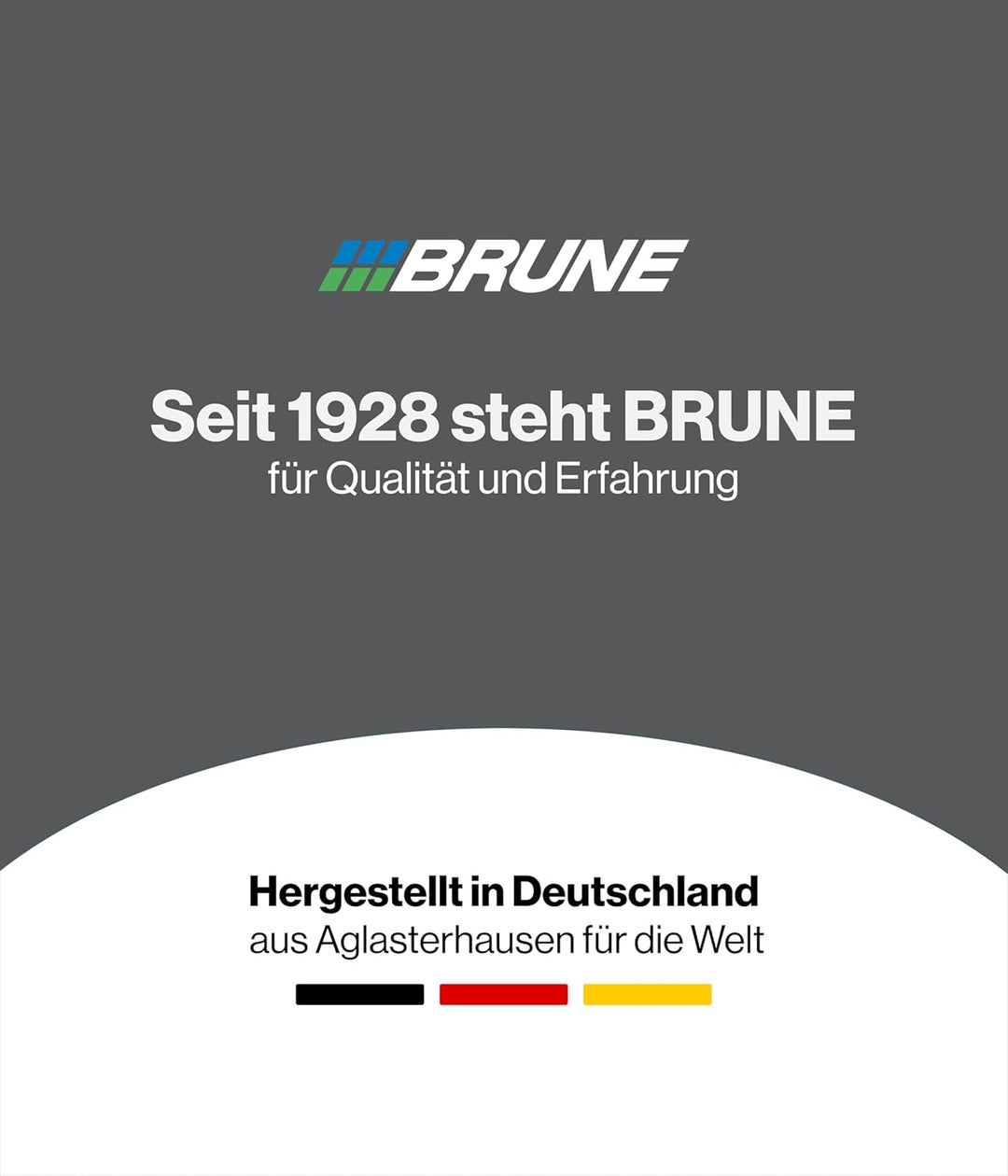 BRUNE Lufbefeuchter B 120 - Für Räume bis 130 m³ - Verdunstung mit Filter für gesundes Raumklima - 1