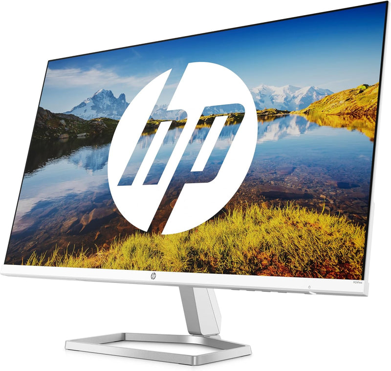 HP M24fwa Monitor - 24 Zoll Bildschirm, Full HD IPS Display, 75Hz, 5ms Reaktionszeit, AMD Freesync,