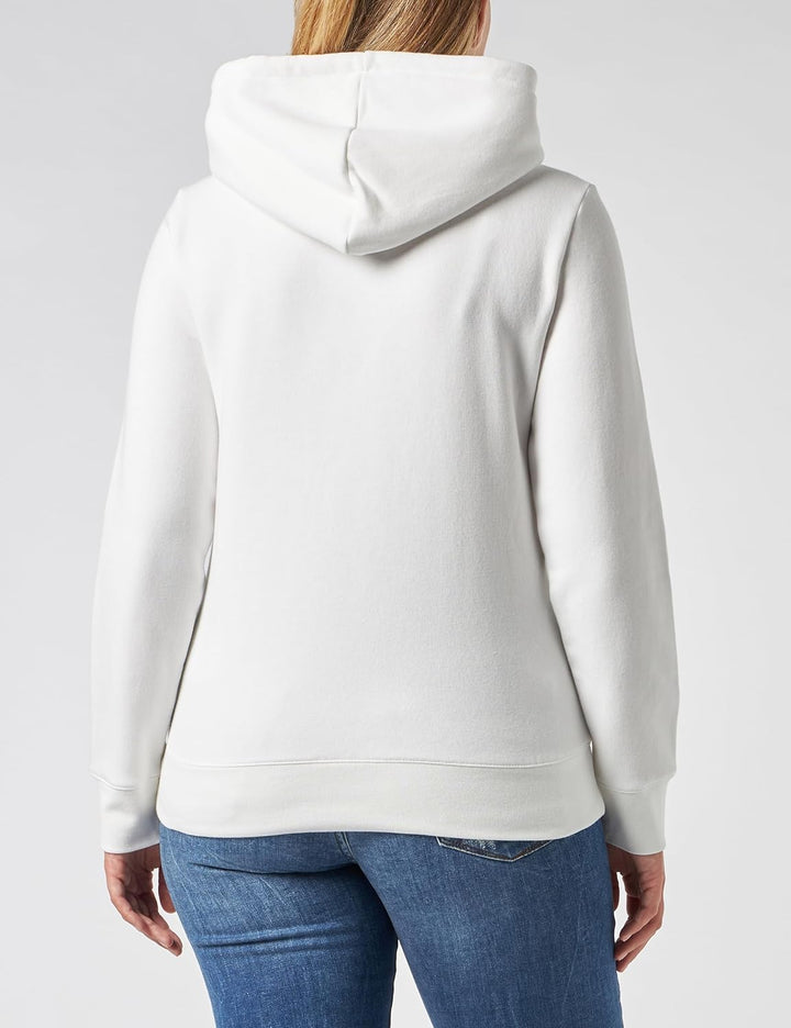 Champion Damen Legacy American Classics W - Script Logo Light Powerblend Fleece Kapuzenpullover M Of