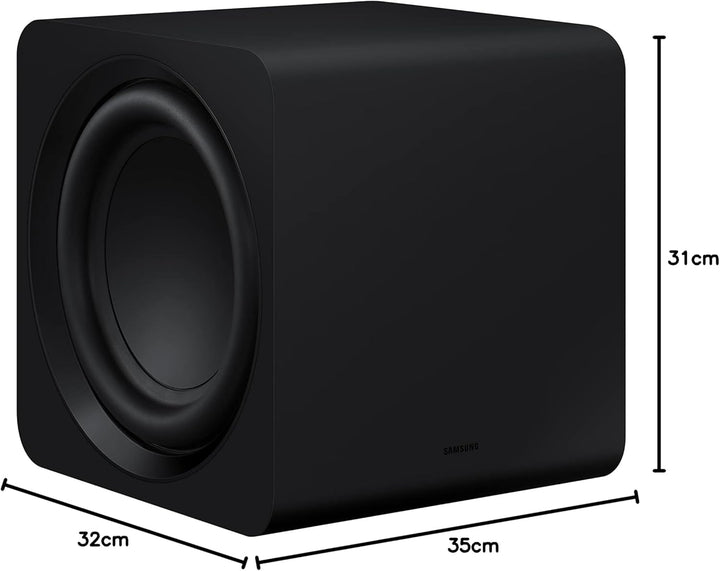 Samsung Kabelloser Subwoofer SWA-W510 [2022], Schwarz