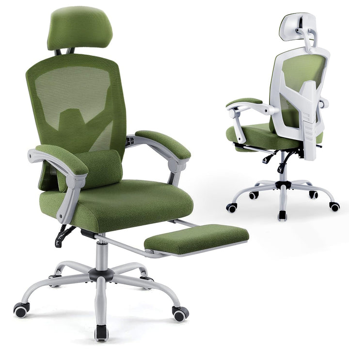 DUMOS Bürostuhl Ergonomisch EIN Schreibtischstuhl mit Komfortarmlehnen Ausgestattet mit Einer Bequem