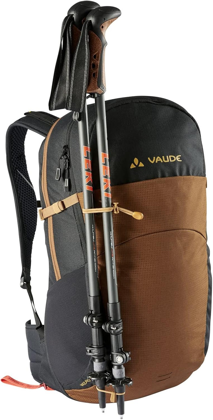 VAUDE Rucksaecke20-29L Wizard 24+4 Black/Umbra, Black/Umbra