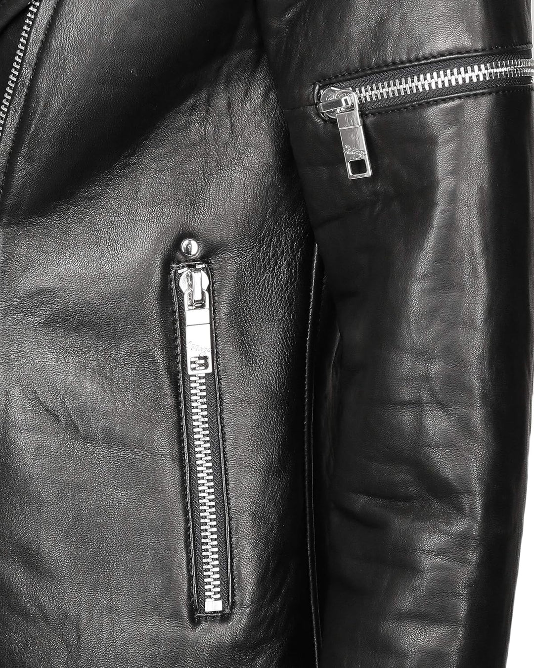 Maze Damen Lederjacke 4201910 XL Schwarz, XL Schwarz