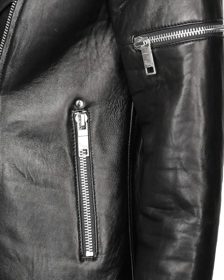 Maze Damen Lederjacke 4201910 XL Schwarz, XL Schwarz