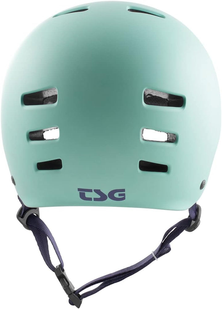 TSG Girls BMX/Dirt Helm Evolution Women Solid Color - Satin Mint Türkis S/M | 54-56cm, Türkis S/M |