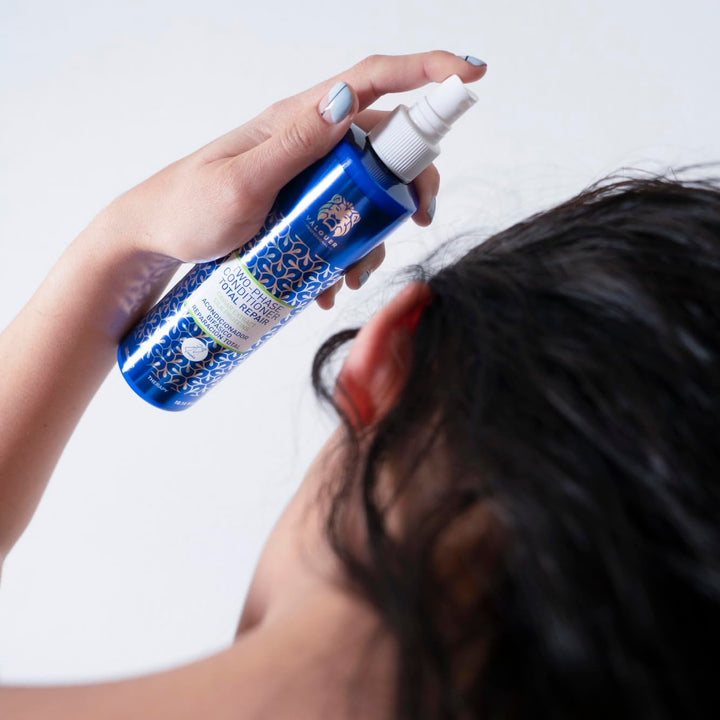 Valquer Professional Hair Pack Total Reparatur für strapaziertes Haar: Zero% Shampoo 400 ml + Eiseff