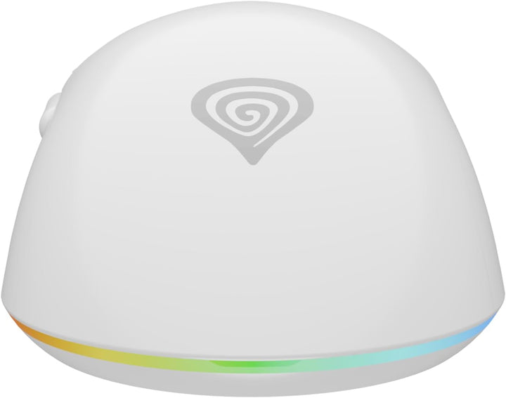 Genesis Zircon XIII Custom Wireless Gaming Maus Weiss, Hot-Swap Switches, Pixart PAW3395 26000 DPI,
