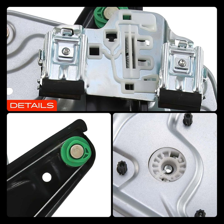Fensterheber Elektrisch Ohne Motor Vorne Rechts 4/5-Türer für Yeti 5L Alle Motoren 2009-2017 5L08374