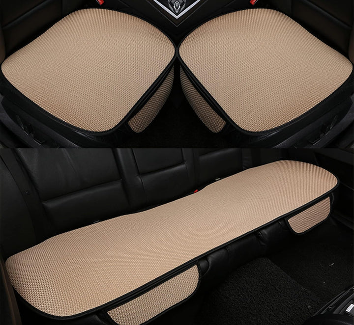 Auto Accessori Lupex Autositzbezug 3 Stück Universal Auto | Sitzschutz 2 vorne und 1 hinten | Protec