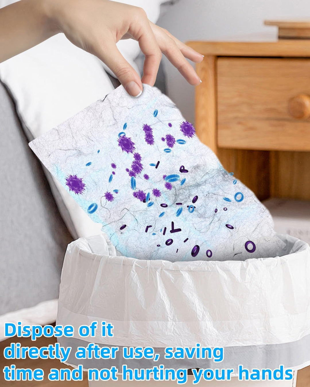60 Stück Staubmagnet Set,Staubwedel für Duster Tücher,Tierhaare für swiffer staubwedel nachfüllpack,