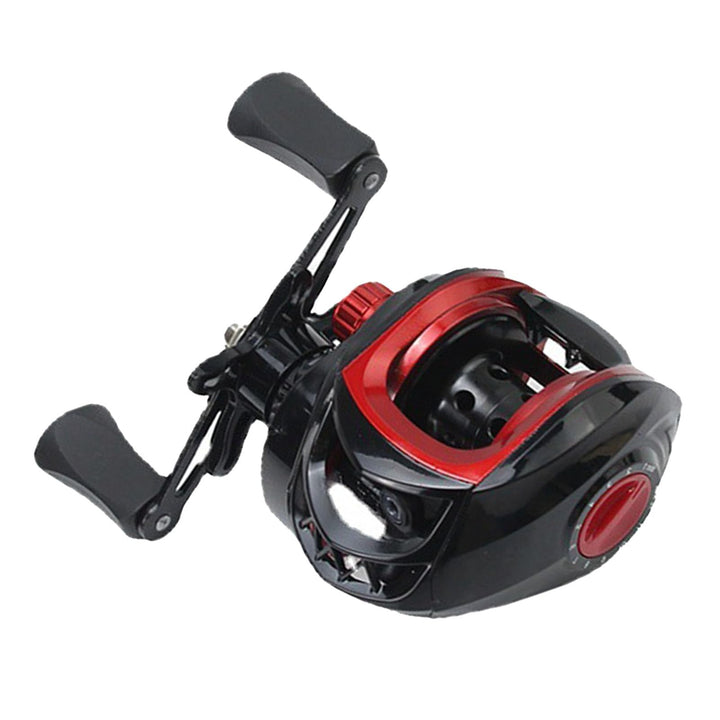Baitcasting-Angelrolle, Baitcaster-Rolle, mit Explosionsgeschützter Schnurfunktion, Metall-Weitwurf-