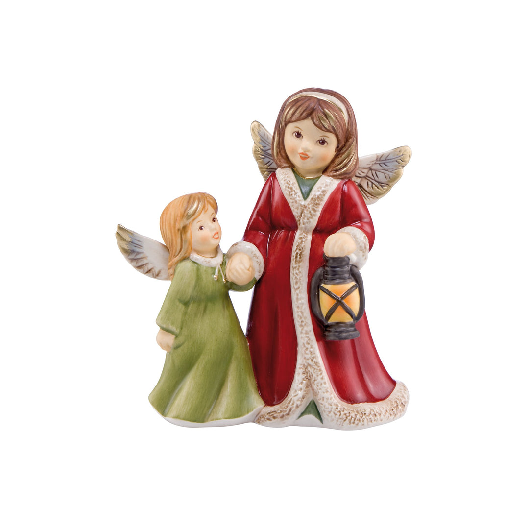 Goebel Hand in Hand Figur Weihnachten Winterwald