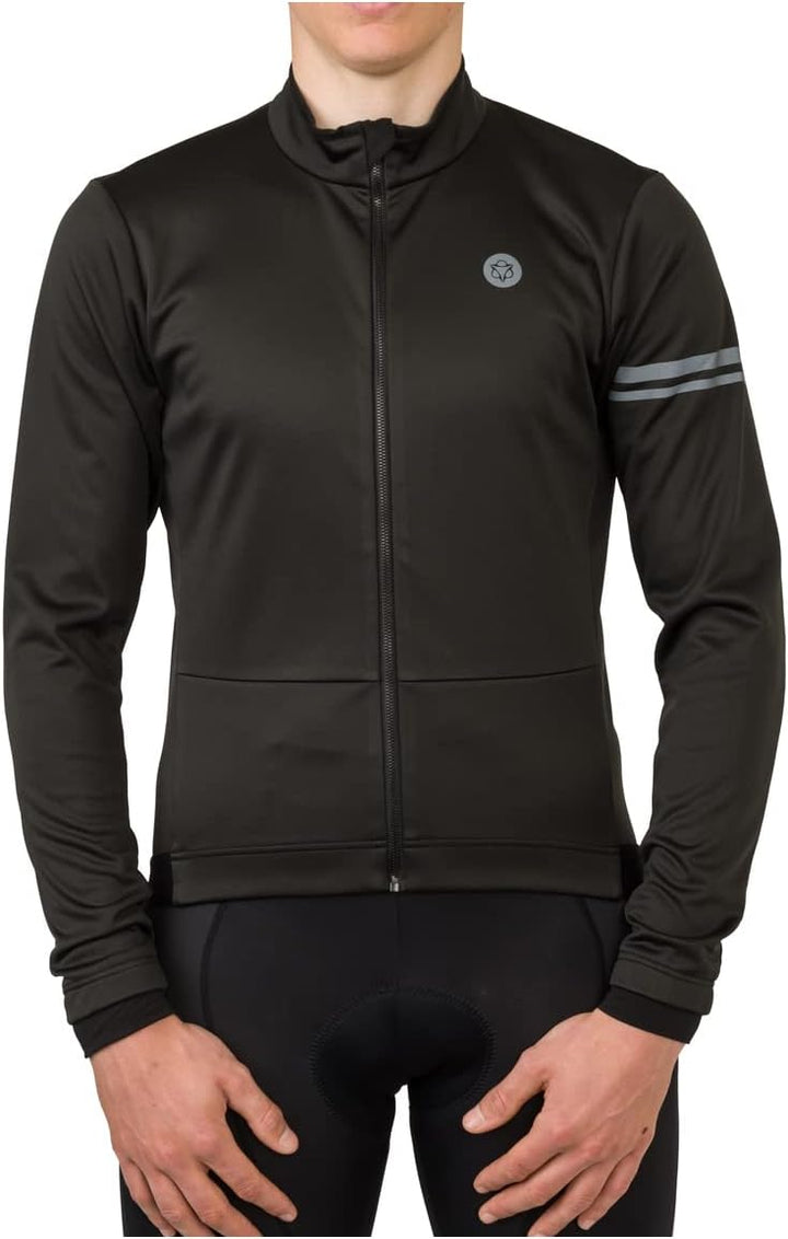 AGU Winter Jacke II Essential Herren Black L Schwarz L, Schwarz L