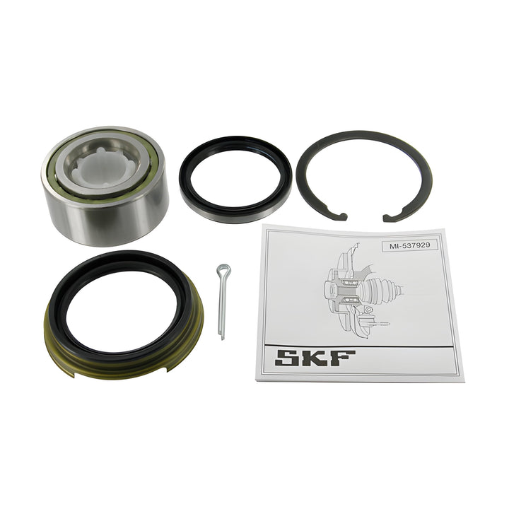 SKF Radlagersatz Radlager Set Vorne | VKBA 3916 | Für STARLET (P8) STARLET (EP91)