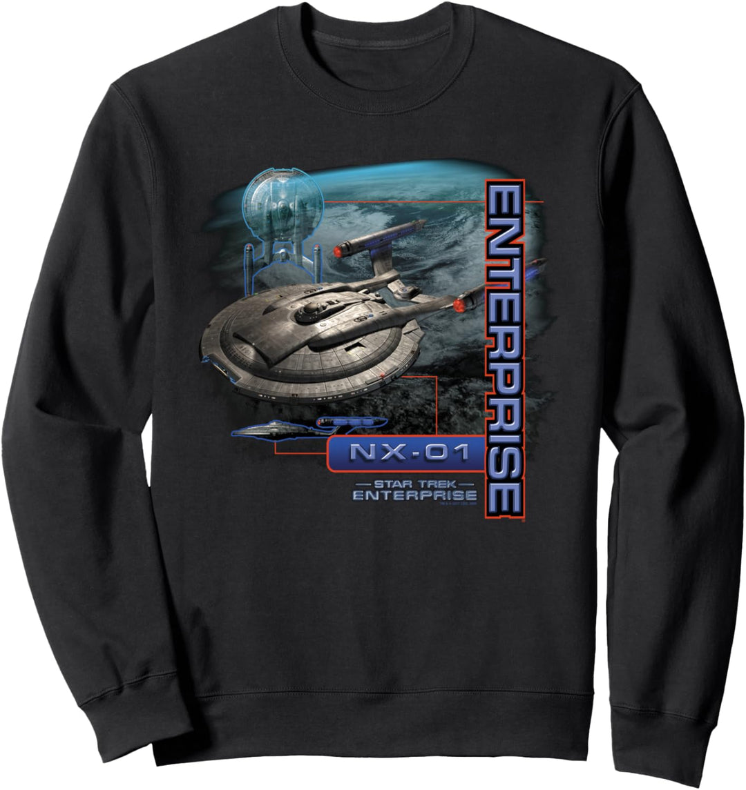 Star Trek Enterprise NX 01 Sweatshirt