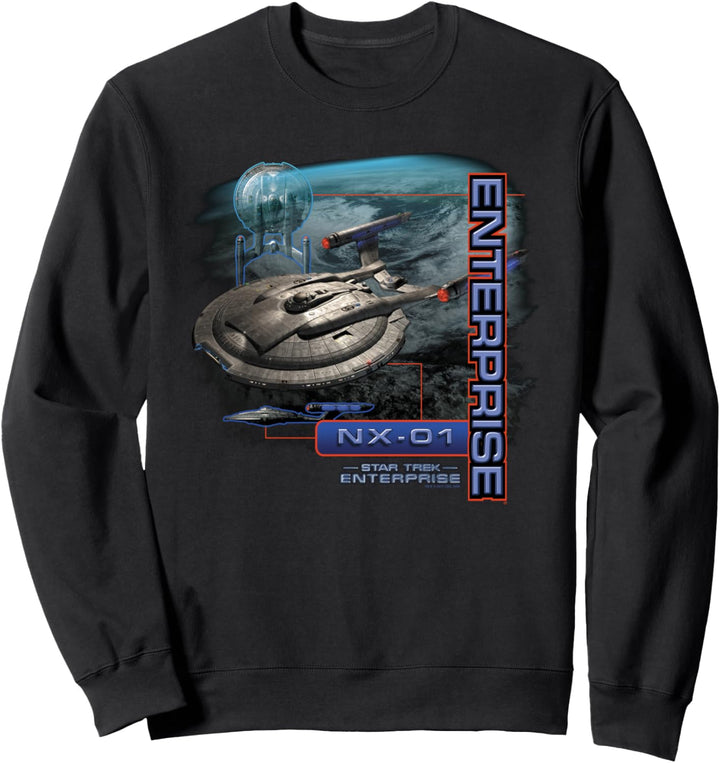 Star Trek Enterprise NX 01 Sweatshirt