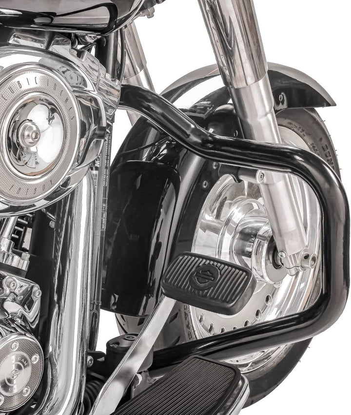 Sturzbügel Mustache für Harley Davidson Softail 2000-2017 schwarz