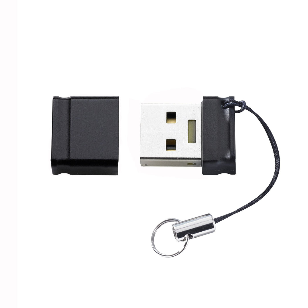 Intenso Slim Line, 128 GB USB-Stick, USB 3.2 Gen 1x1, schwarz 128 GB - USB 3.0, 128 GB - USB 3.0