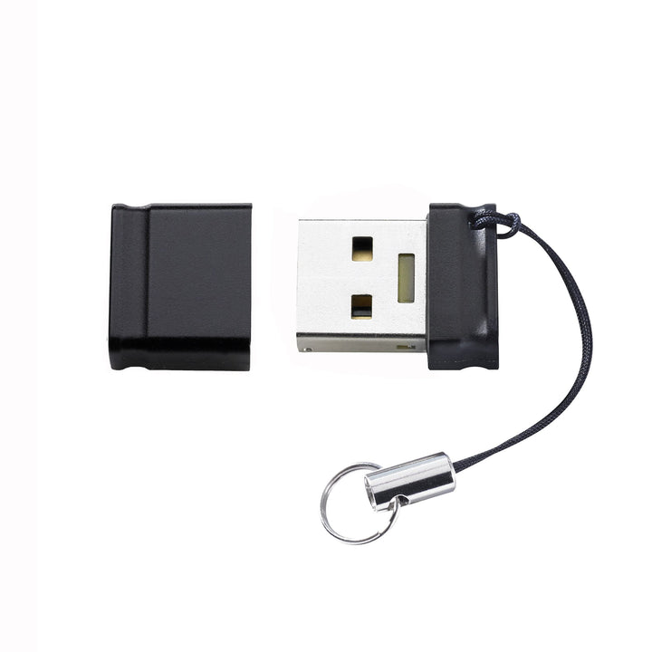 Intenso Slim Line, 128 GB USB-Stick, USB 3.2 Gen 1x1, schwarz 128 GB - USB 3.0, 128 GB - USB 3.0