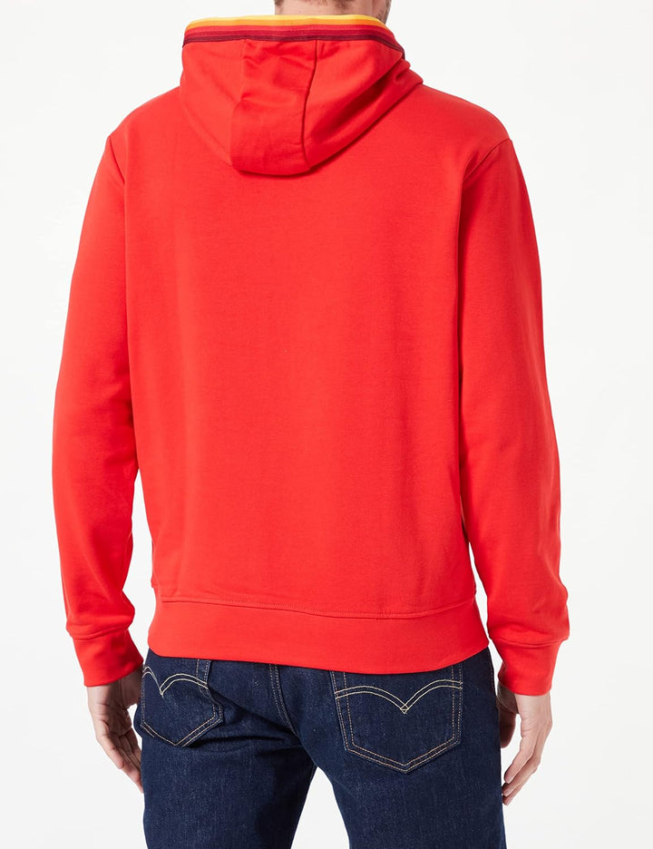 Ellesse Herren Hoodie Sweatshirt M Flame Scarlet, M Flame Scarlet