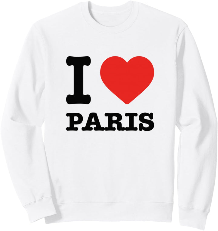 Ich Liebe Paris | I Love Paris Sweatshirt