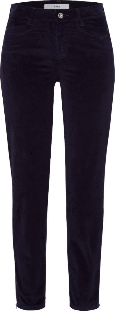 BRAX Damen Style Shakira S Structure Velvet Hose