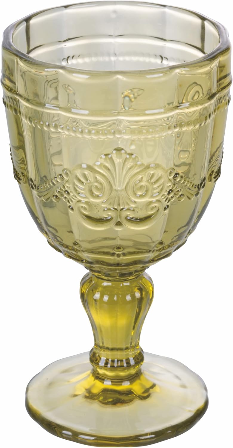 Villa d’Este Home Tivoli 2191709 Syrah Weingläser-Set, 6 Stück, Glas, Mehrfarbig