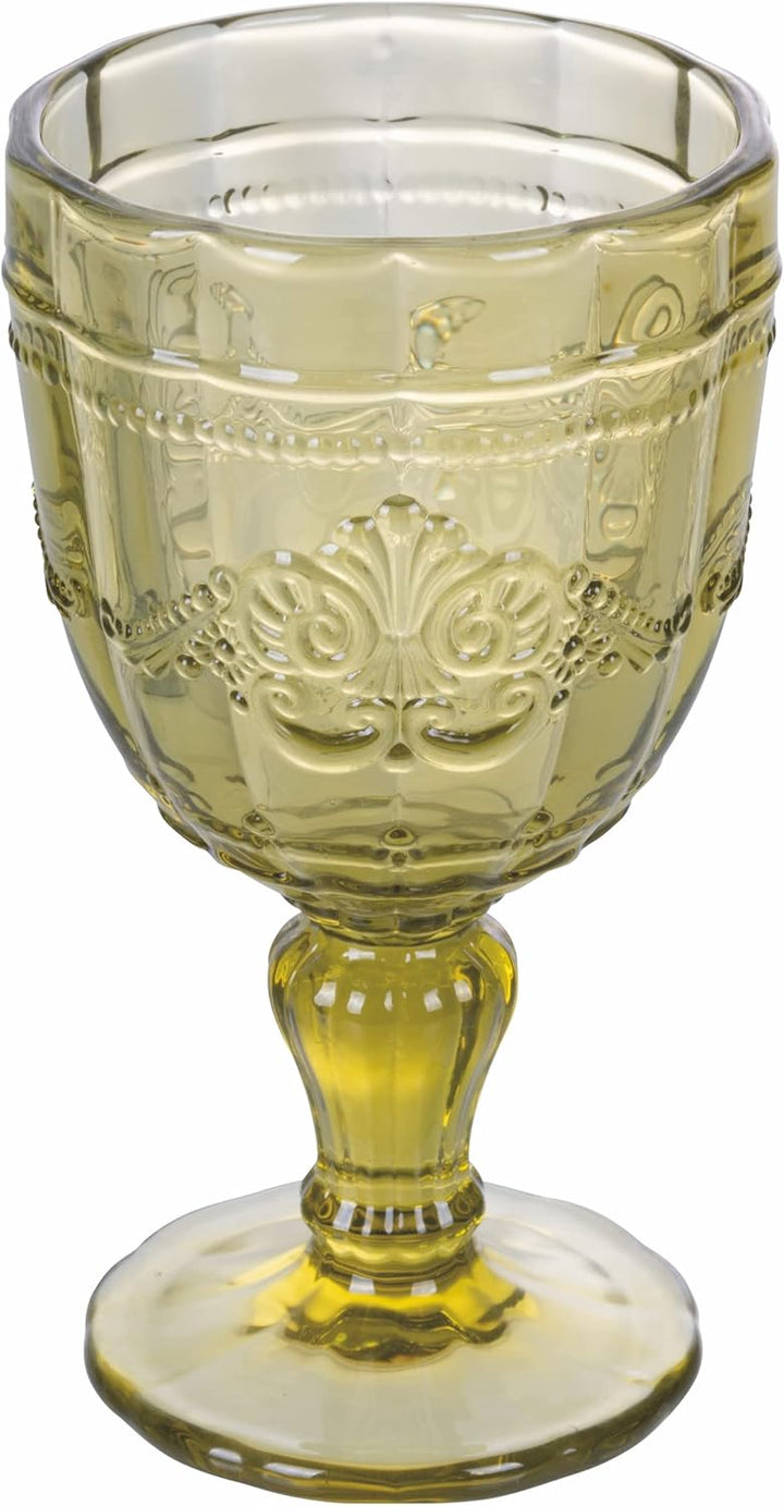 Villa d’Este Home Tivoli 2191709 Syrah Weingläser-Set, 6 Stück, Glas, Mehrfarbig