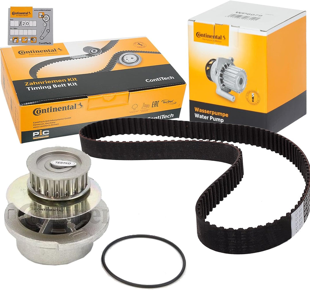 Continental CONTITECH CT558WP1 Wasserpumpe + Kit Zahnriemen-Satz