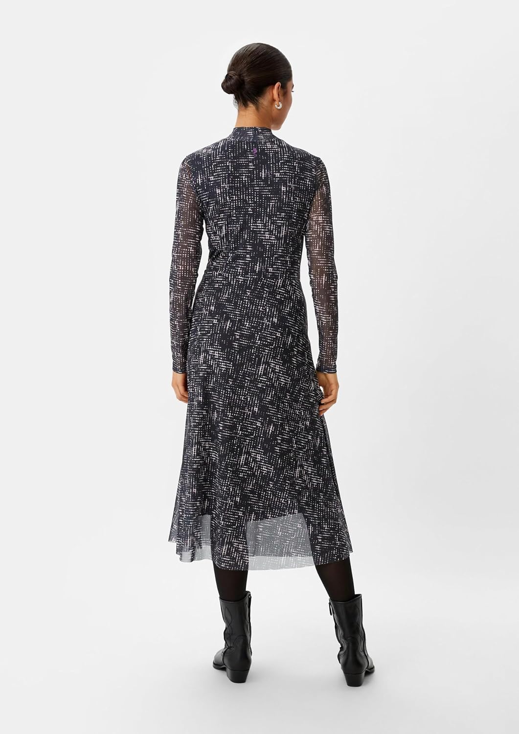 comma Damen Kleid 42 99b5, 42 99b5