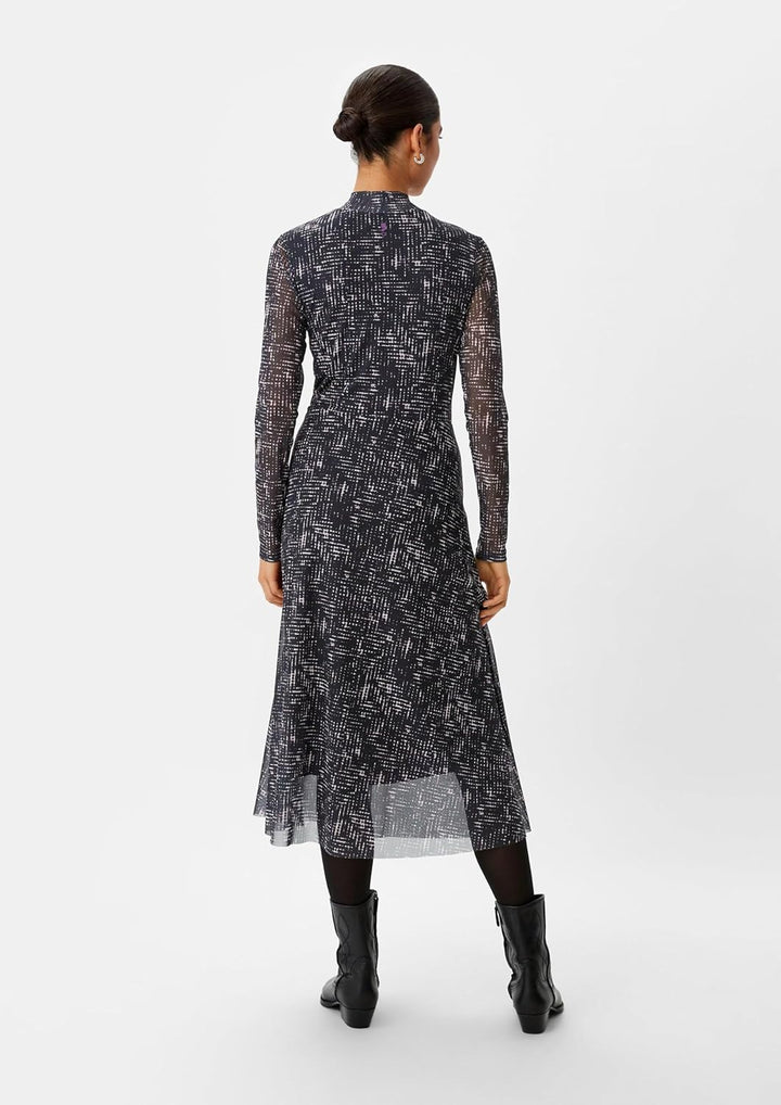 comma Damen Kleid 42 99b5, 42 99b5
