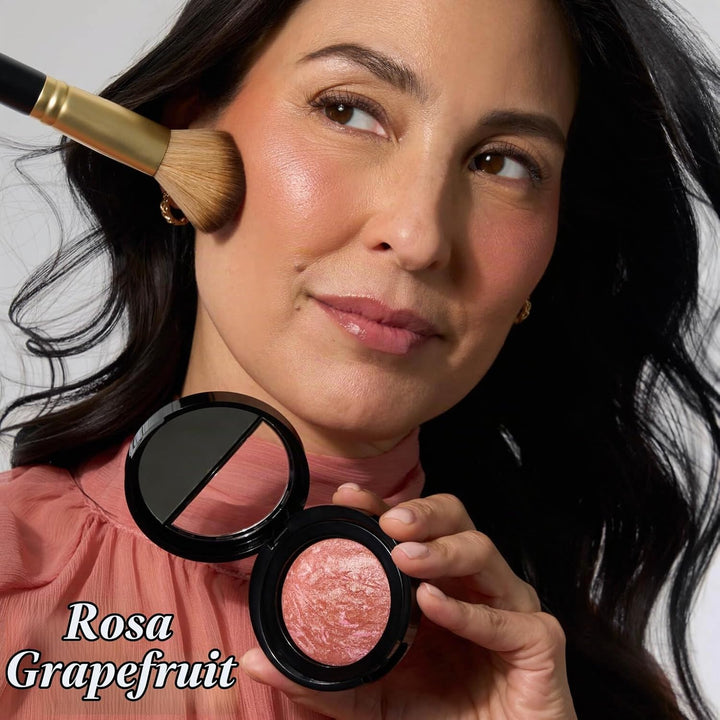 Laura Geller Baked Blush-n-Brighten 5g Pink Grapefruit Pink Grapefruit 5 g (1er Pack), Pink Grapefru