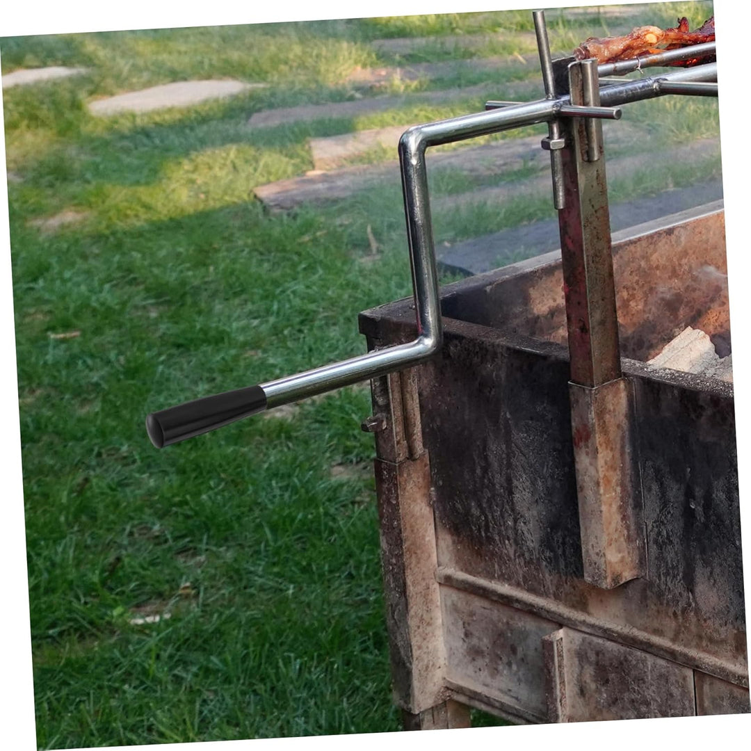 Grill Zubehör Drehbares Handrad Bakelit Griff Ersatz Drehgriff Gewindehandrad Kurbelgriff Metall Wer