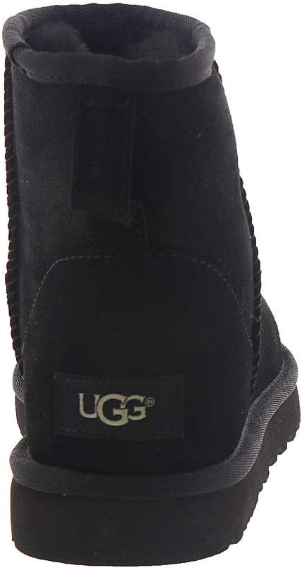 UGG Herren Mini Classic Boot 45 EU Schwarz, 45 EU Schwarz