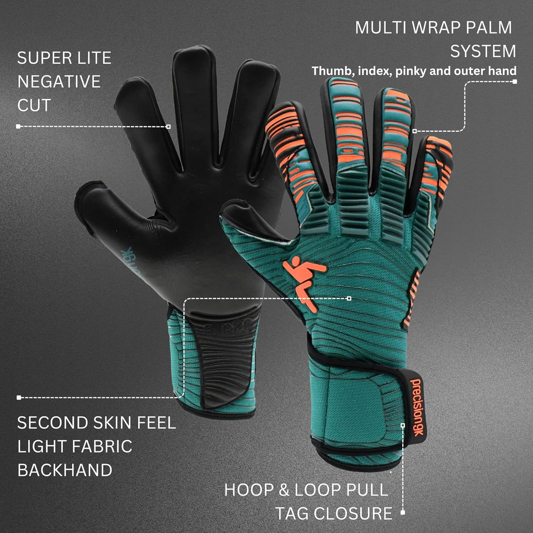 Precision GK Torwarthandschuhe Elite 2.0 Contact Gr. 8,5