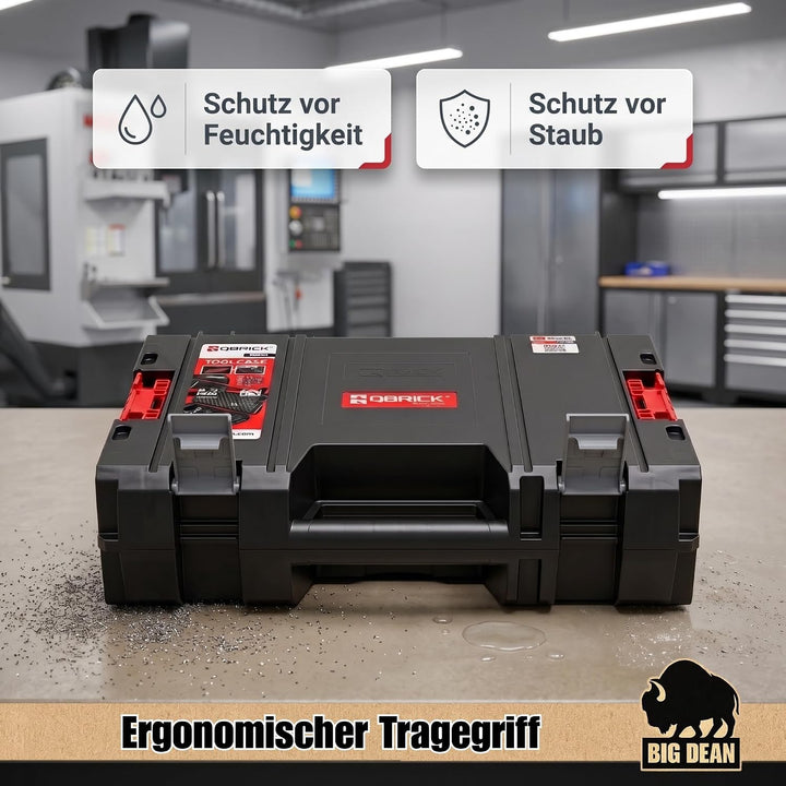 BigDean System Pro Maschinenkoffer mit Polsterung