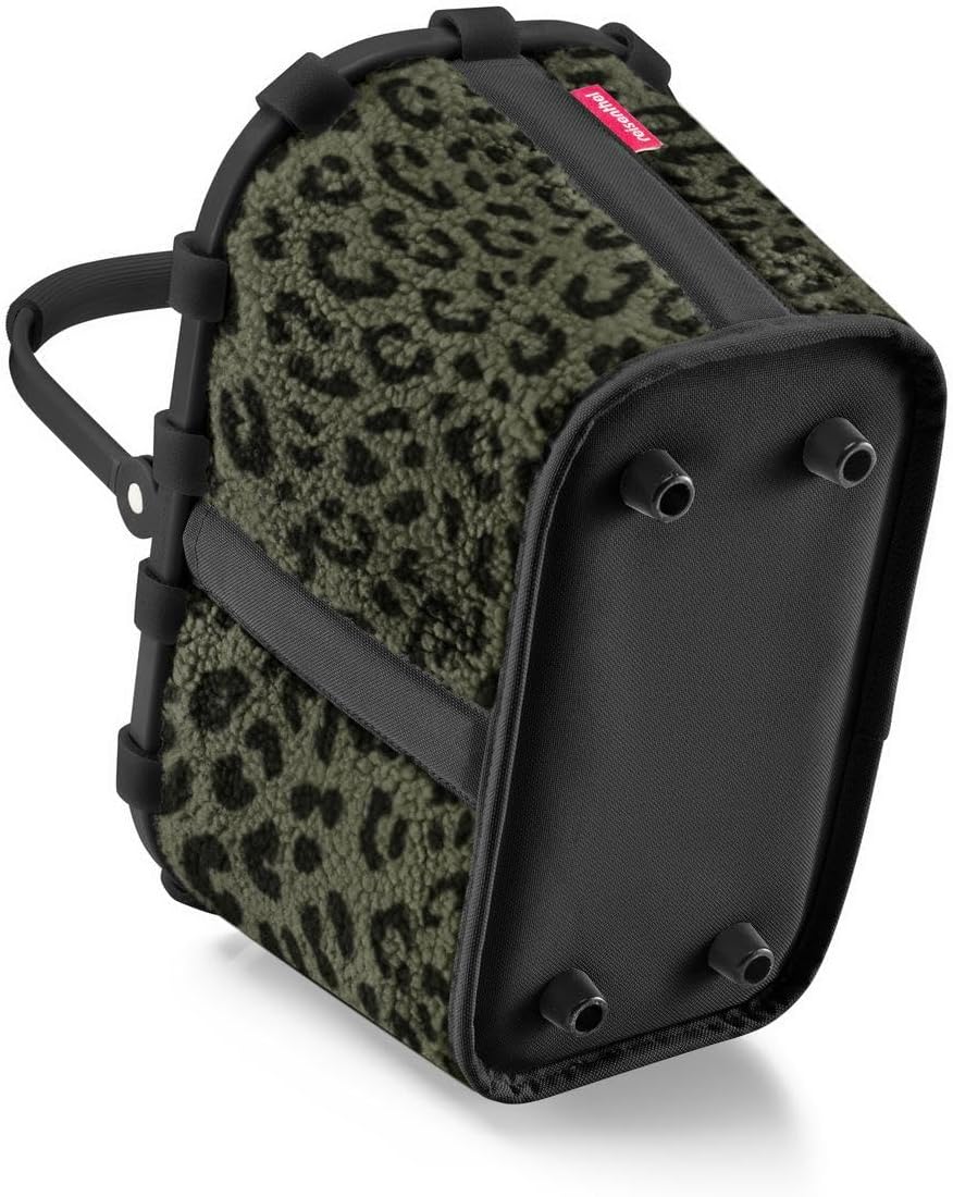 reisenthel carrybag XS – Stabiler Einkaufskorb XS format mit praktischer Innentasche – Elegantes und
