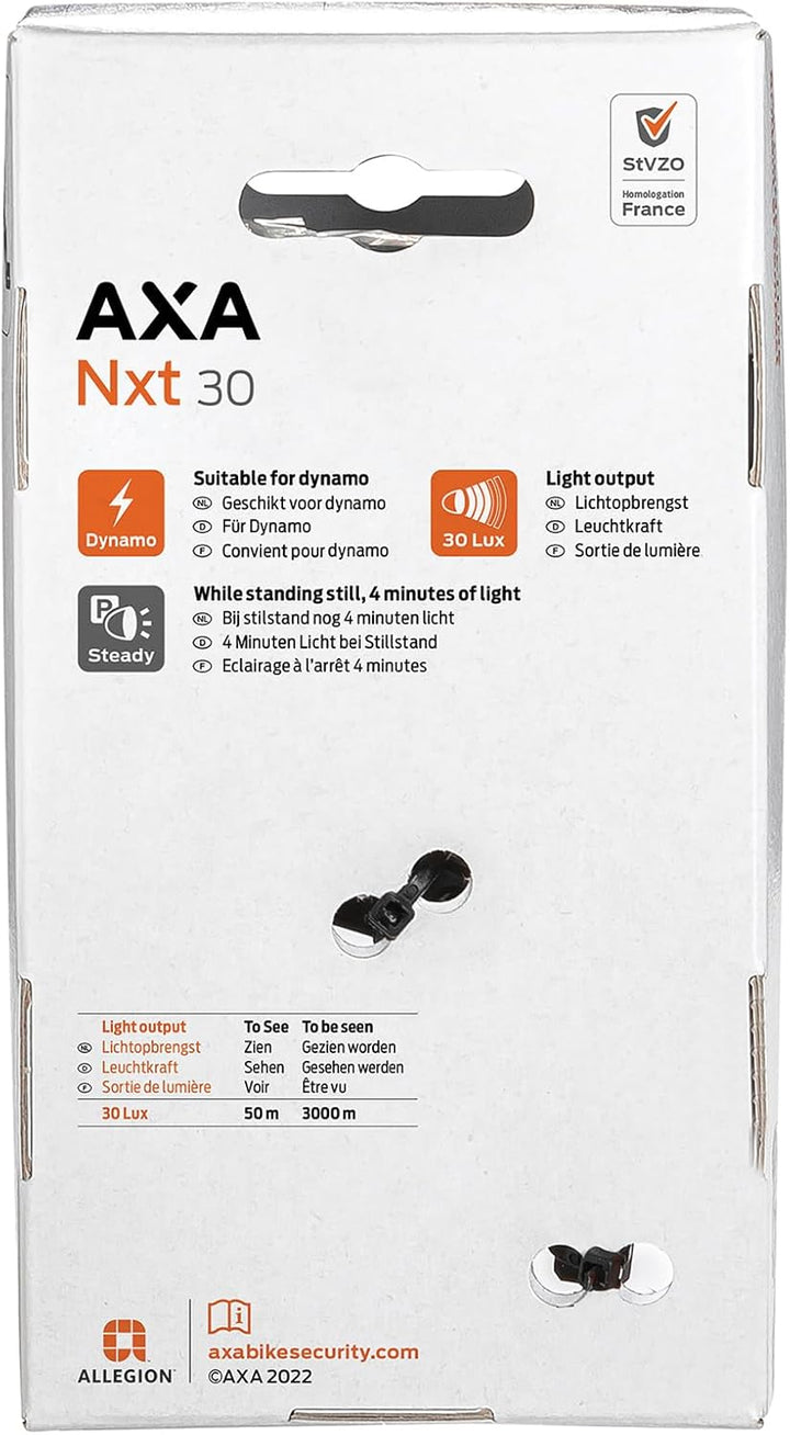 Axa Nxt 30 Front Light One Size