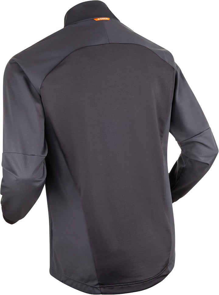 B DÆHLIE Daehlie Men's Kikut Jacket - Softshell Ski Coat, Turkish Sea nine iron XL, nine iron XL