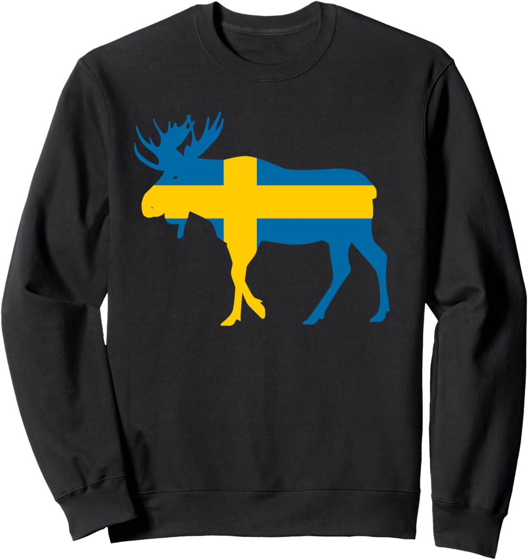 SVERIGE Elch Schweden Sweatshirt