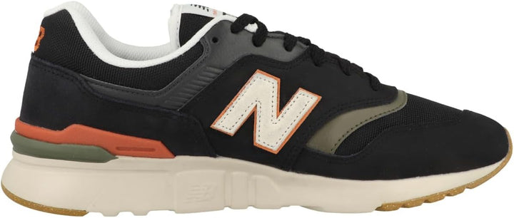 New Balance Herren 997h V1 Sneaker 42.5 EU Schwarz Cayenne, 42.5 EU Schwarz Cayenne