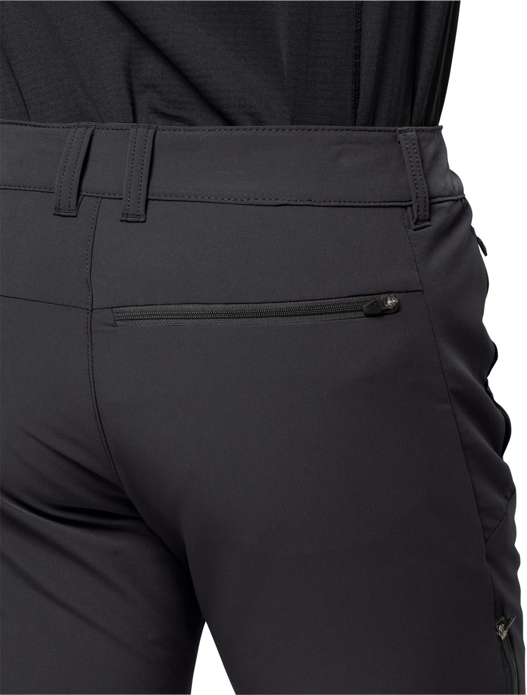 Jack Wolfskin Herren Wanderhose Activate Thermic Pants M 48 Schwarz, 48 Schwarz