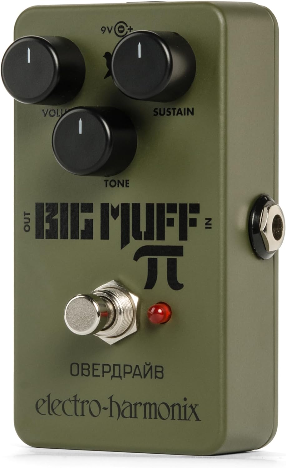 EHX Green Russian Big Muff Pi