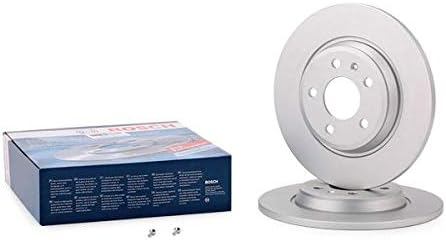 2x Bremsscheibe Voll Ø 300 mm Hinten (0 986 479 382) u.a. für Hinten von Bosch (Set0 986 479 382) Br