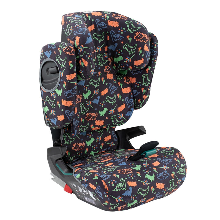 JYOKO KIDS Schutzhülle kompatibel mit Romer Kidfix (Romer Kidfix I-SIZE, Happy Dino)