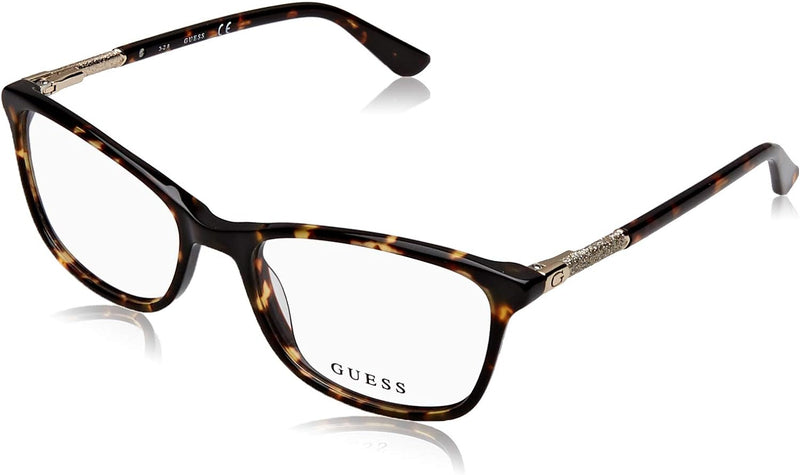 Guess Unisex-Erwachsene GU2658 052 52 Brillengestelle, Braun (Avana Scura)