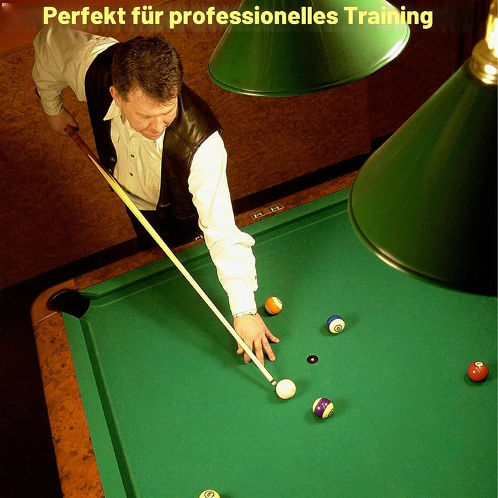 Premium-Billardkugel-Set, Zubehör für den Billardtisch, 16 Kugeln in Standardgrösse (57,2 mm) Turnie