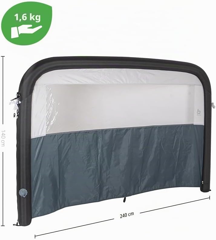 Bo-Camp - Windschutz - Francis - Air - 2,4x1,4 Meter
