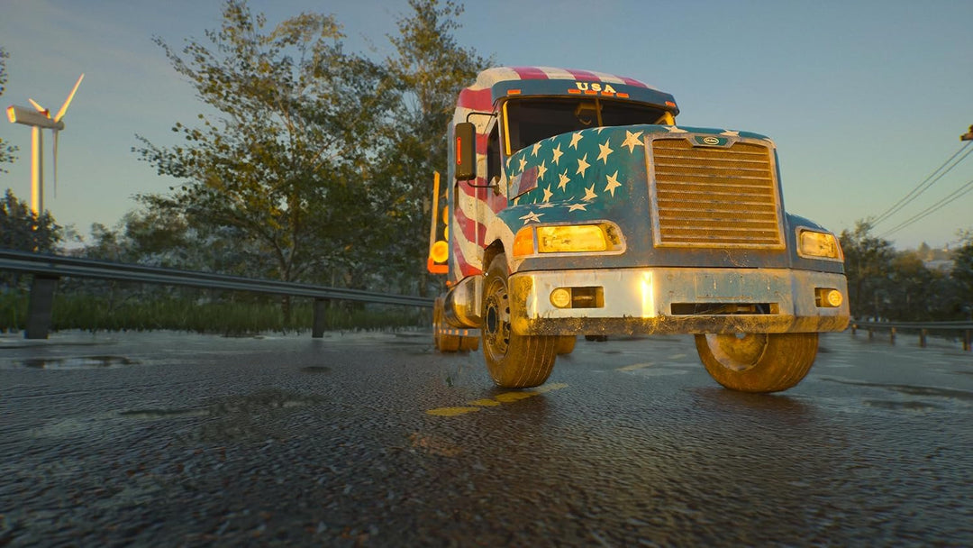 Truck Driver: The American Dream Xbox Series X, Xbox Series X